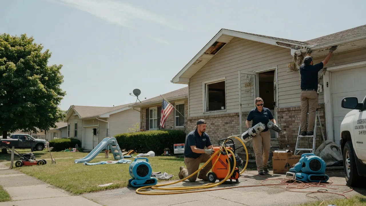 Water Damage Restoration in Vanderwagen, NM near me